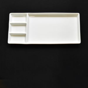15” Sectioned Rectangle Tray